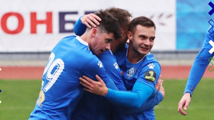 Первая лига-2025. 32-й тур. Днепр - Бумпром - 3:1. Фото ФК "Днепр"