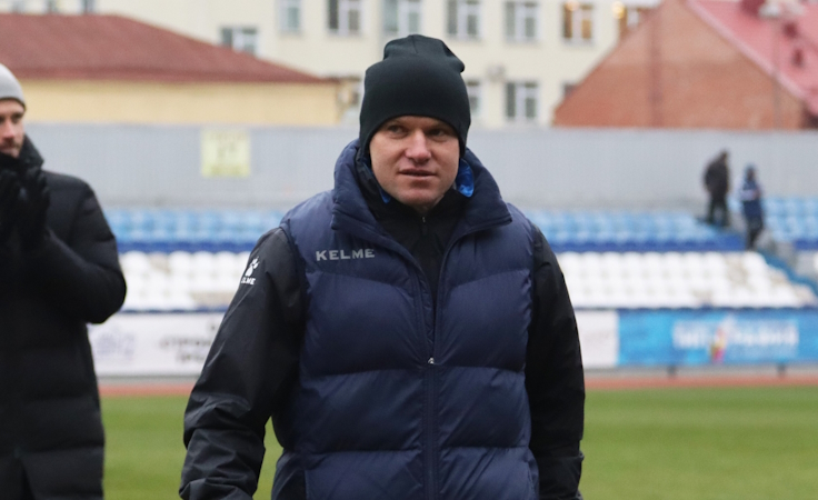 Евгений Капов. Фото "Днепр"