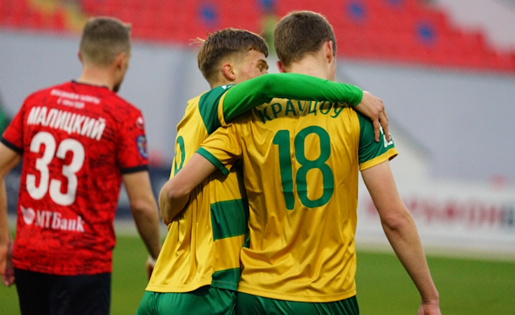 Максим Кравцов. Фото "Неман"