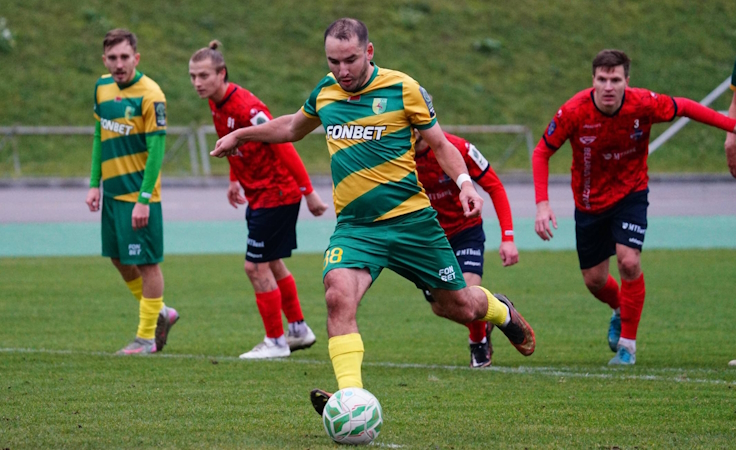 Павел Савицкий. Фото "Неман"