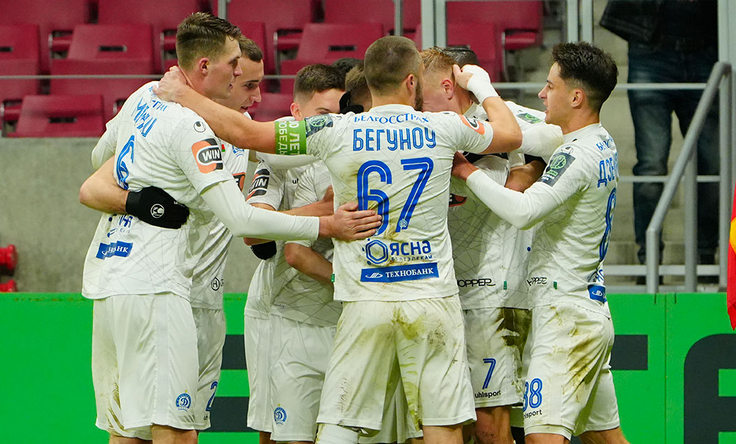 Высшая лига-2025. Динамо Минск - Арсенал. Фото ФК Динамо Минск