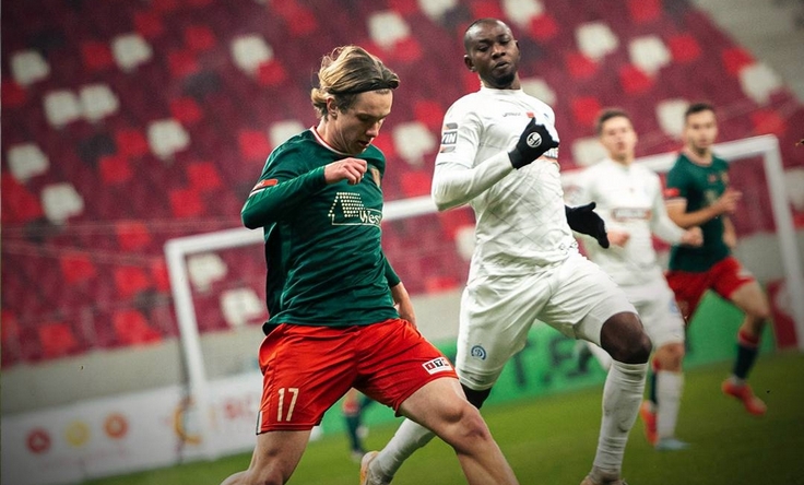 Марк Мокин. Фото ФК Арсенал