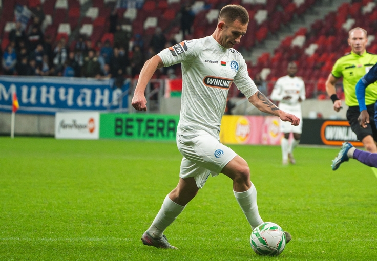 Иван Бахар. Фото ФК Динамо Минск