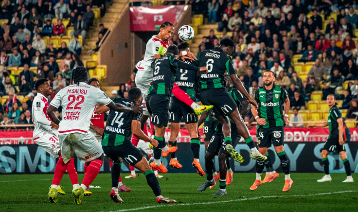 Франция-2025/26. 12-й тур. Монако - Ланс - 1:4