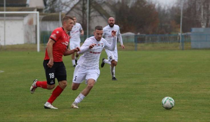 Первая лига-2025. 28-й тур. Нива - Белшина - 1:2. Фото ФК "Белшина"