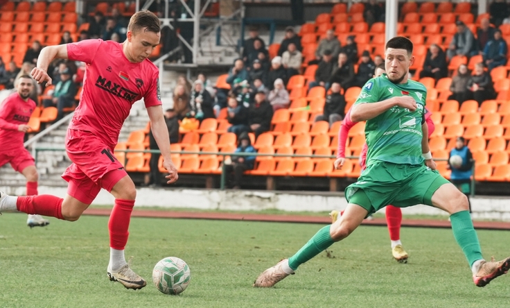 Высшая лига-2025. Молодечно - МЛ Витебск. Фото МЛ Витебск