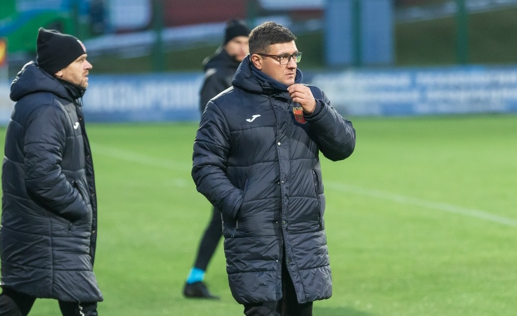 Иван Биончик. Фото "Славия"