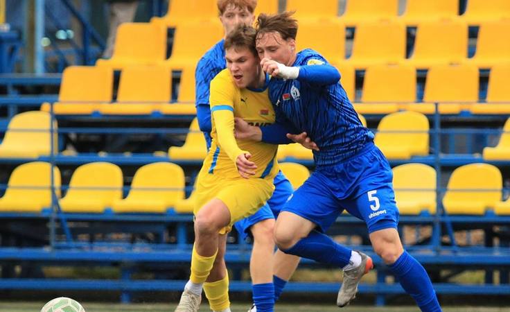 Первая лига-2025. 32-й тур. БАТЭ-2 - Динамо-2 - 2:2. Фото ФК БАТЭ