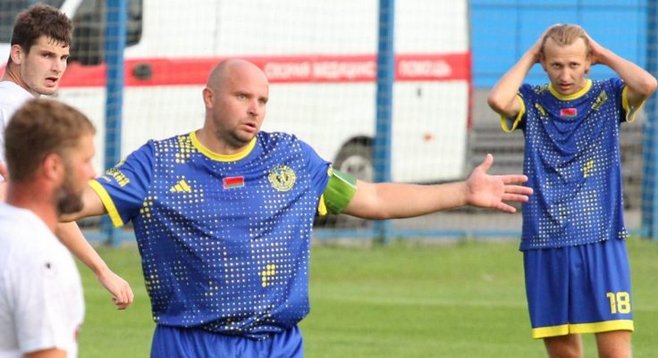 Денис Куцко. Фото ФК "Слоним-2017"