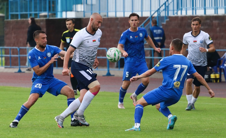 Первая лига 2025. Орша - Днепр. Фото "Днепр"