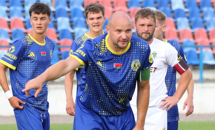 Денис Куцко. Фото ФК Слоним