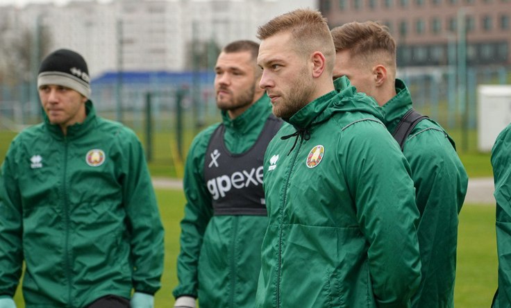 Егор Хвалько "Отсутствие турнирной важности и прекрасный футбольный антураж могут сыграть за нас. К тому же датчане могут нас недооценить после разгрома в Венгрии