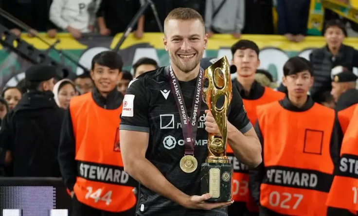 Егор Хвалько: "Если получится, было бы неплохо продолжить карьеру в Костанае. Мне там понравилось"