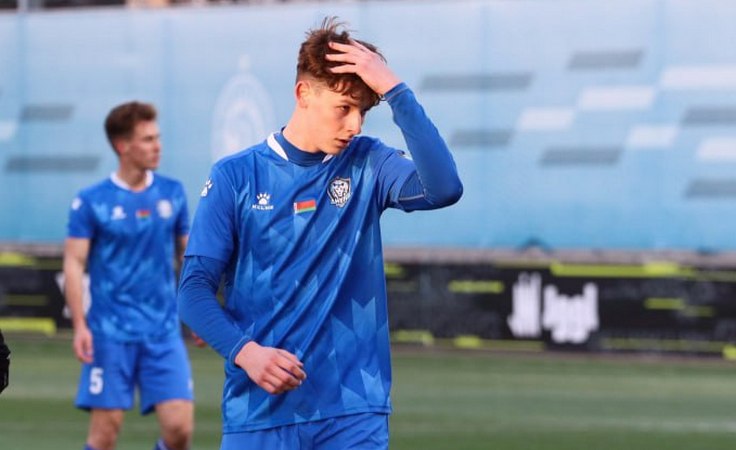 Владислав Тарасенко. Фото ФК "Днепр"