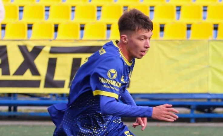 Егор Петров. Фото ФК БАТЭ