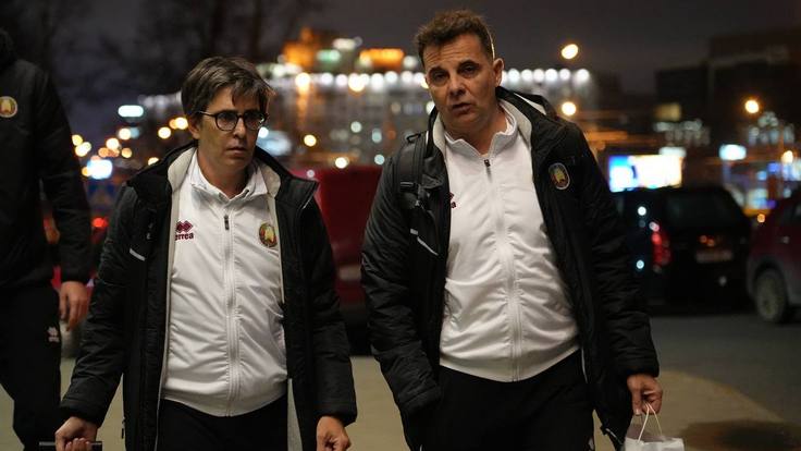 Хасинт Магринья и Карлос Алос. Фото БФФ