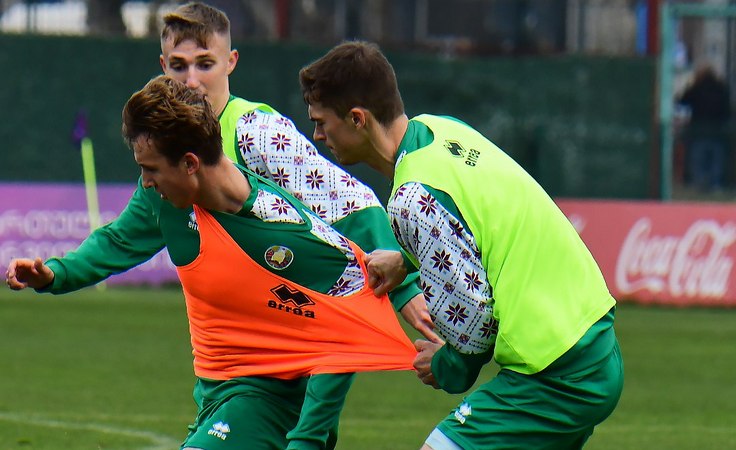 Молодежная сборная. Фото БФФ