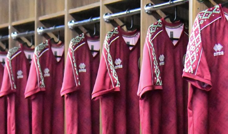 Молодёжная сборная Беларуси. Фото - АБФФ