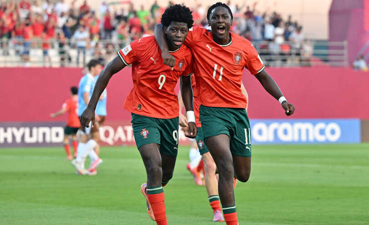 ЧМ-2025 (U-17). 1/16 финала. Португалия - Бельгия - 2:1