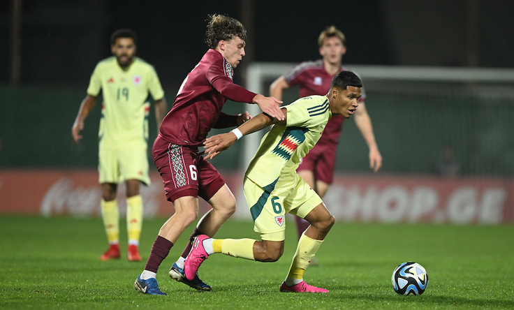 Беларусь U-21 - Уэльс U-21. Фото faw.cymru
