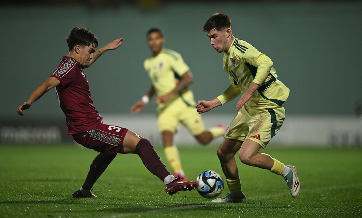 Беларусь U-21 - Уэльс U-21. Фото faw.cymru