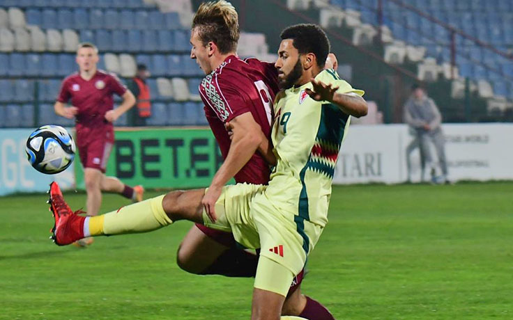 Беларусь (U-21) - Уэльс (U-21). Фото БФФ