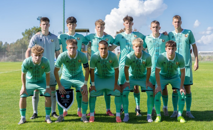 Юниорская сборная Беларуси U-19.  Фото АБФФ