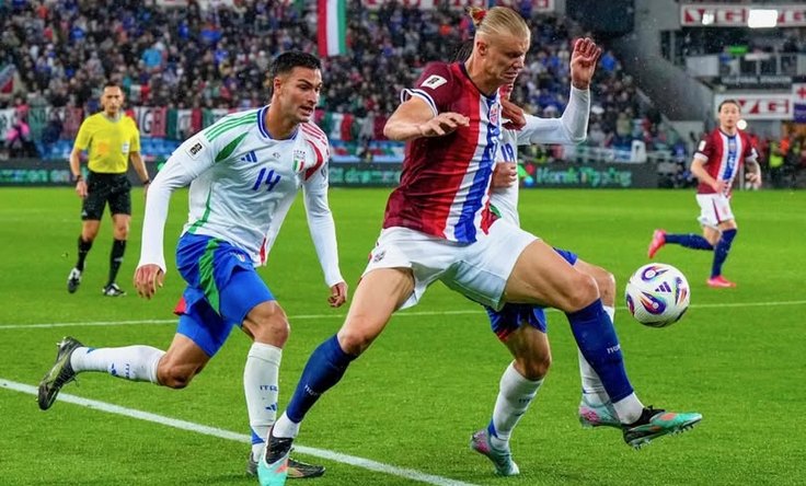 Италия — Норвегия. Прогноз и варианты ставок на матч квалификации ЧМ-2026 16 ноября