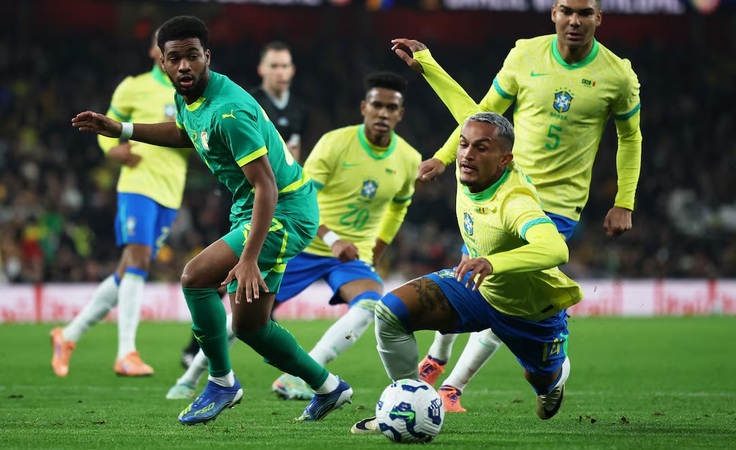 ТМ-2025. Бразилия - Сенегал - 2:0