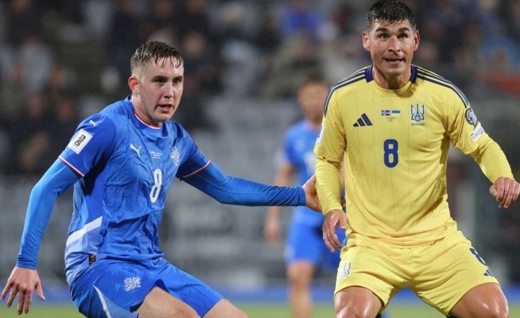 ЧМ-2026. Квалификация. Исландия - Украина - 3:5