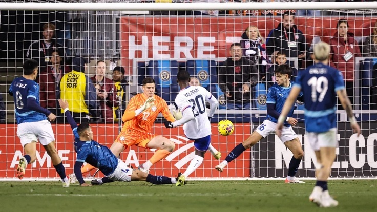 ТМ-2025. США - Парагвай - 2:1