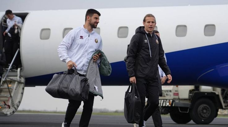 Сборная Беларуси. Валерий Громыко. Фото - АБФФ