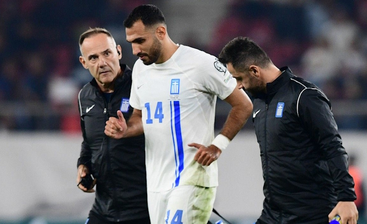 Вангелис Павлидис. Фото KLODIAN LATO / EUROKINISSI