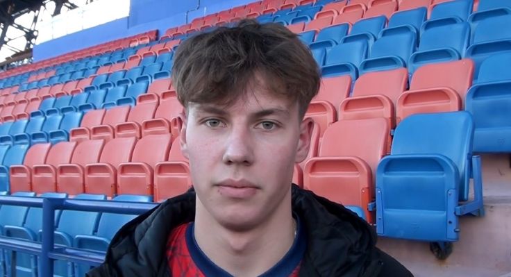 Владислав Малютин. Фото - "Минск"