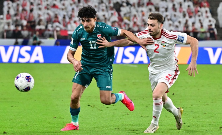 ЧМ-2026. Квалификация, Азия, 5-й раунд. ОАЭ - Ирак - 1:1