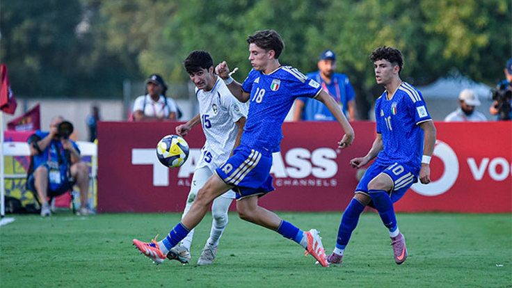 ЧМ-2025 (U-17). 1/8 финала. Италия - Узбекистан - 3:2