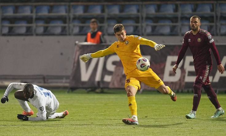 Оценки игроков сборной Беларуси в матче с Грецией. На фоне чужого праздника