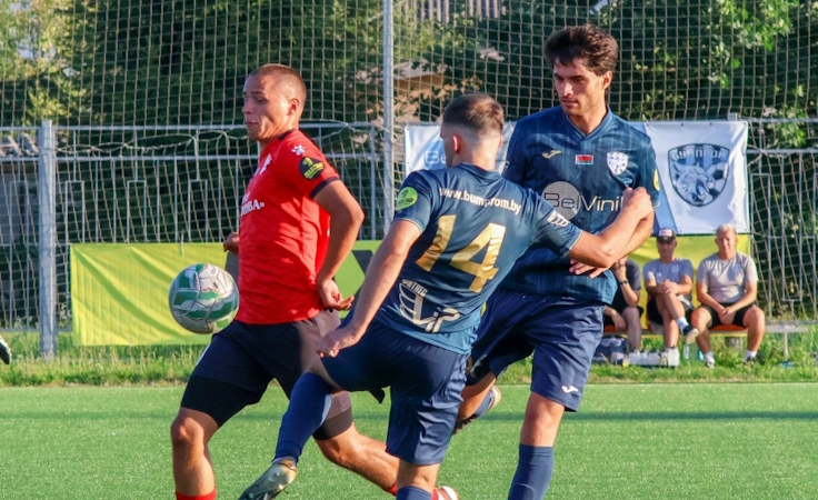 Первая лига 2025. Нива - Бумпром. Фото ФК "Нива"