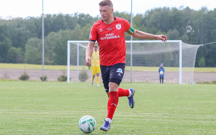 Владимир Щербо. Фото ФК "Нива"