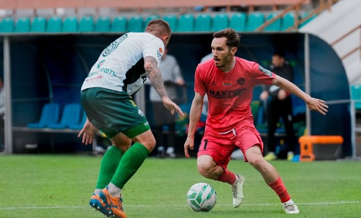 ЧБ-2025. Гомель - МЛ Витебск. Фото МЛ Витебск