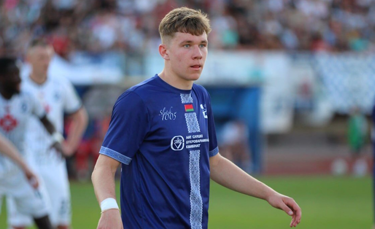 Артем Соколовский. Фото "Слуцк"