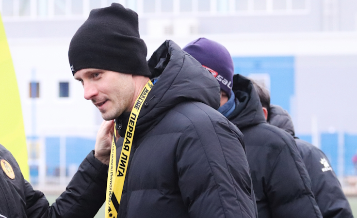 Денис Образов. Фото "Днепр"