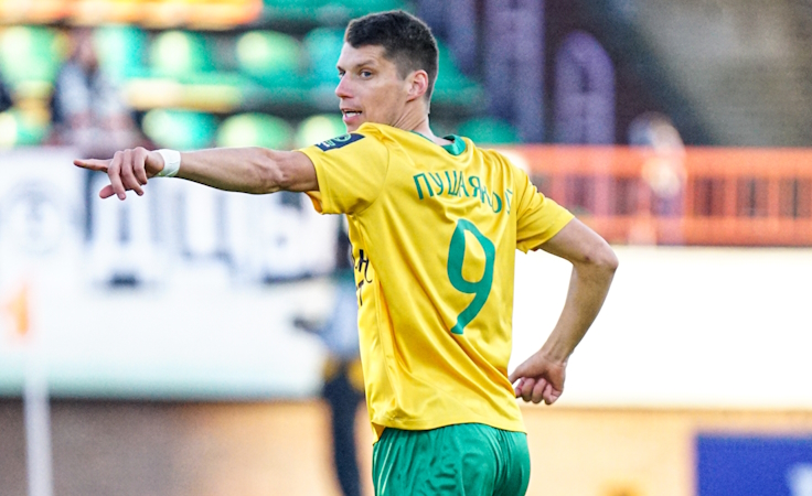 Сергей Пушняков. Фото "Неман"