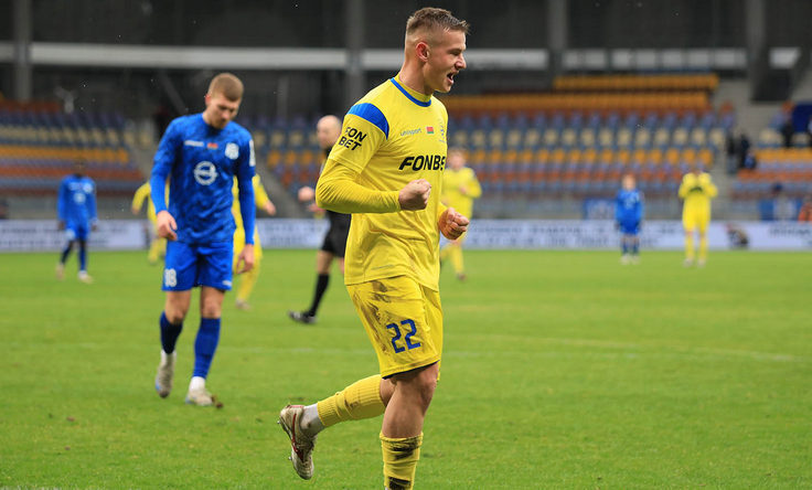 ЧБ-2025. БАТЭ - Нафтан. Владислав Яцкевич. Фото ФК БАТЭ