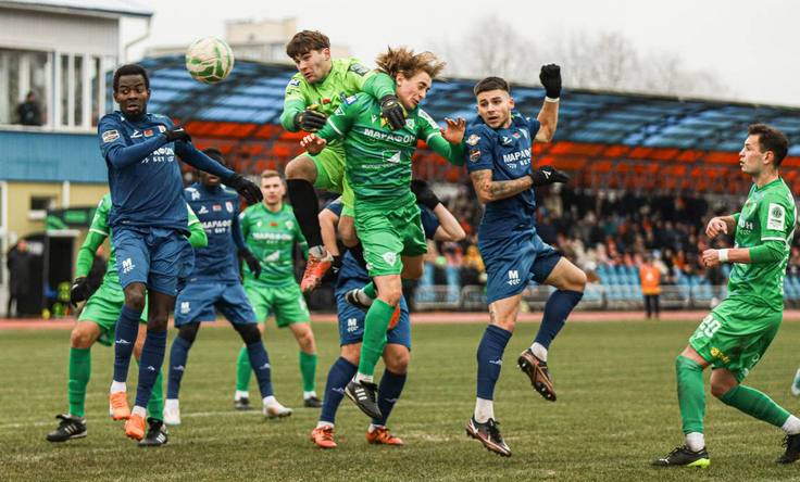 ЧБ-2025. Сморгонь - Молодечно. Фото ФК Сморгонь