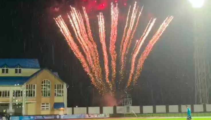 "МЛ Витебск". Салют