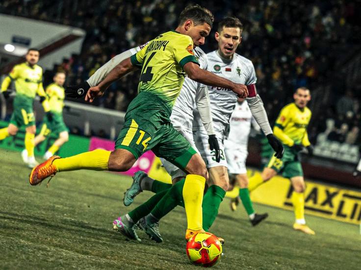 ЧБ-2025. 29-й тур. МЛ Витебск - Гомель - 5:0. Фото ФК "МЛ"