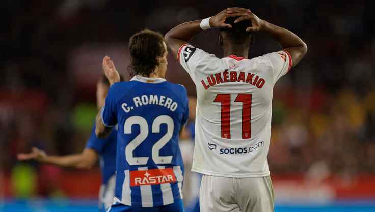 Испания-2024/25. Севилья - Эспаньол - 1:1