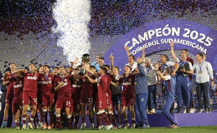 "Ланус" - обладатель Южноамериканского кубка 2025