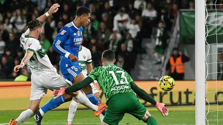 Испания-2025/26. 13-й тур. Эльче - Реал - 2:2. Джуд Беллингем